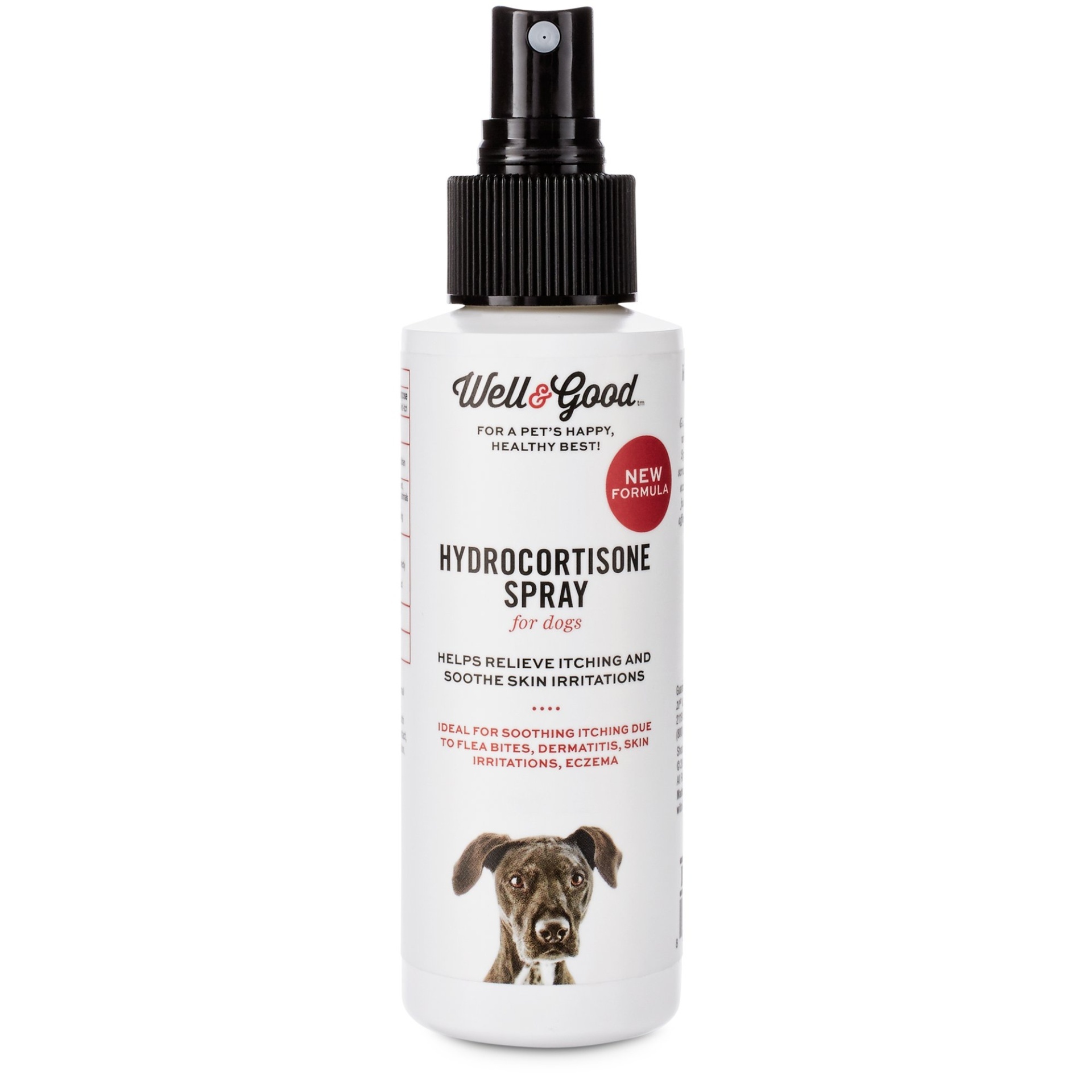 slide 1 of 1, Well & Good Dog Hydrocortisone Spray, 4 fl oz