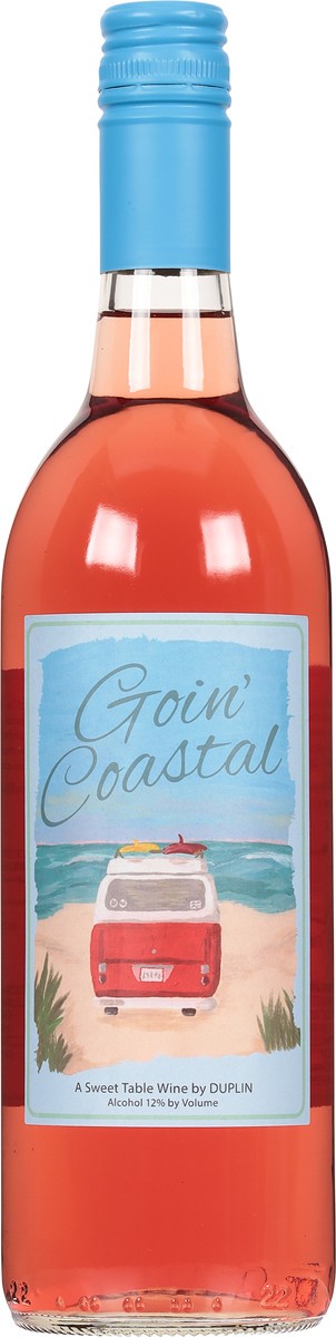 slide 3 of 10, Duplin Goin' Coastal Sweet Table Wine 750 ml, 750 ml