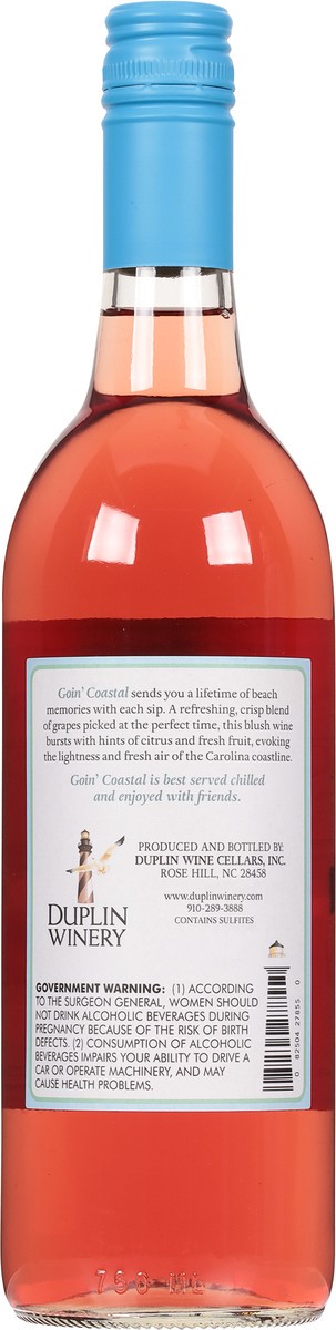 slide 10 of 10, Duplin Goin' Coastal Sweet Table Wine 750 ml, 750 ml