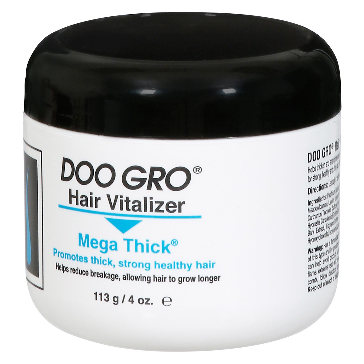 slide 3 of 9, Doo Gro Mega Thick Hair Vitalizer, 4 oz