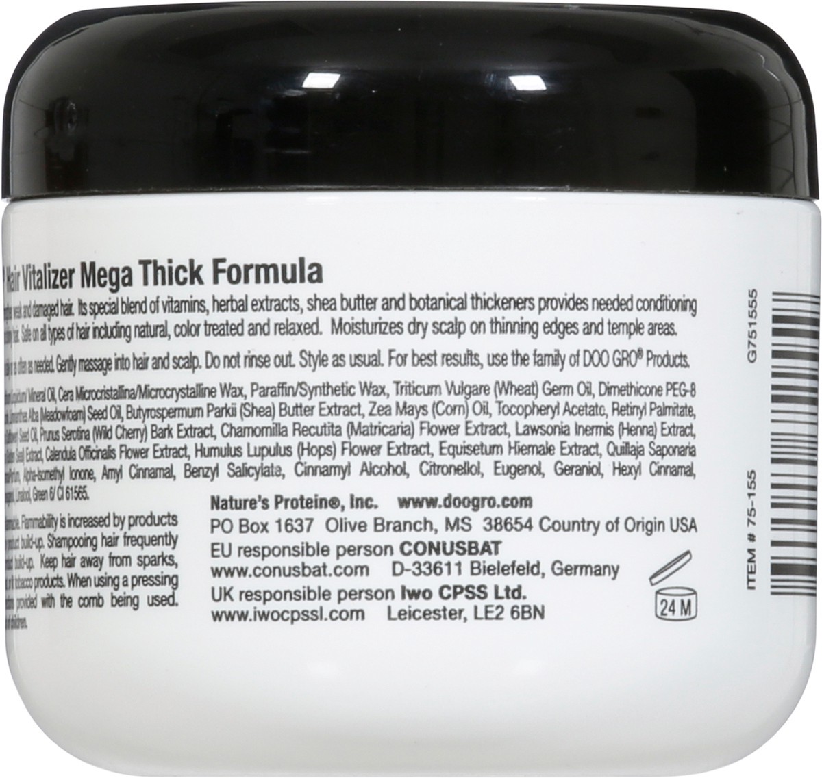 slide 5 of 9, Doo Gro Mega Thick Hair Vitalizer, 4 oz