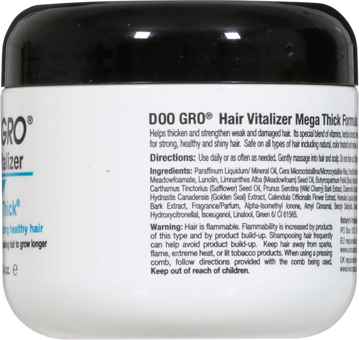 slide 8 of 9, Doo Gro Mega Thick Hair Vitalizer, 4 oz