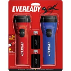 Energizer Eveready 2pk Flashlight