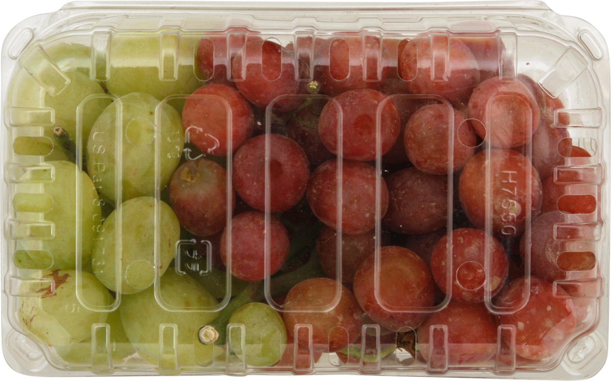 slide 7 of 10, First Street Bi Color Grapes, 2 lb