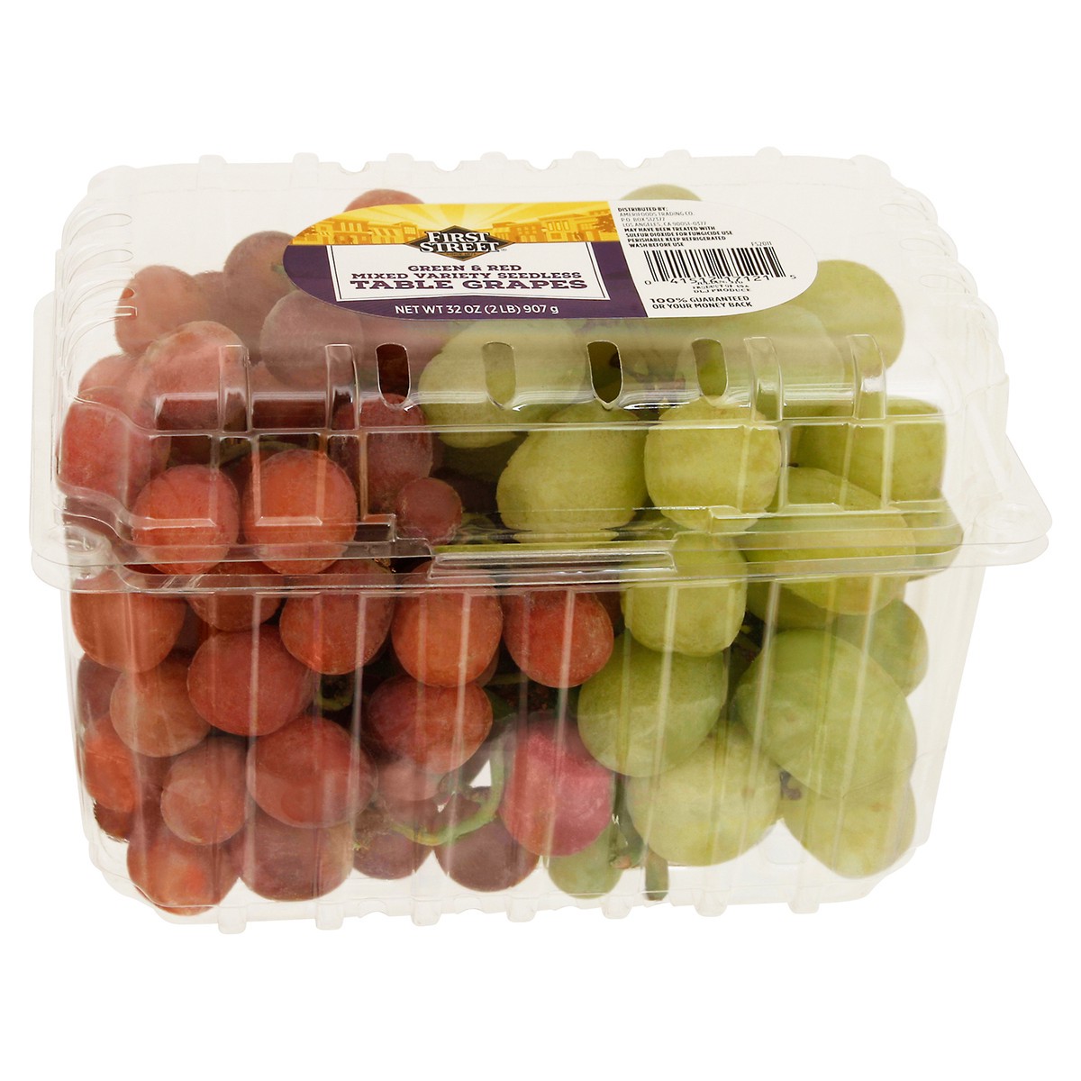 slide 4 of 10, First Street Bi Color Grapes, 2 lb