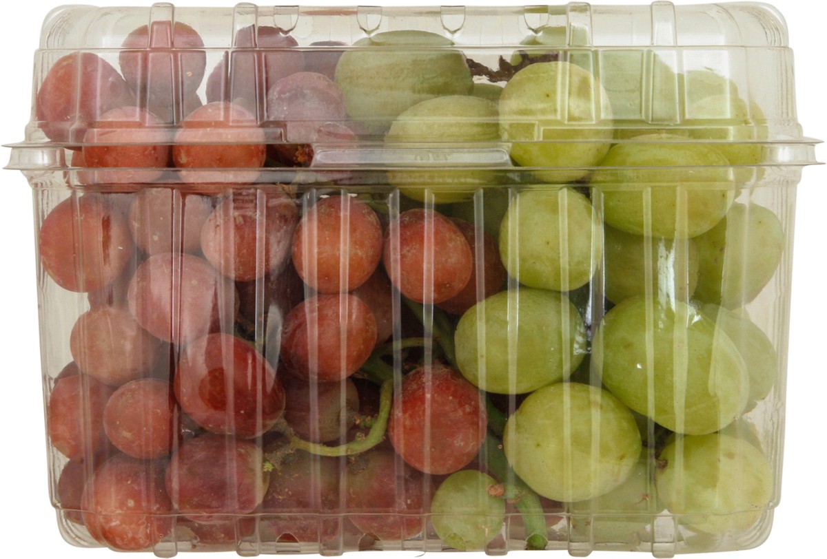 slide 9 of 10, First Street Bi Color Grapes, 2 lb