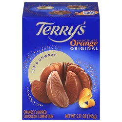 Terry's Orange Flavored Chocolate Confection 5.11 oz