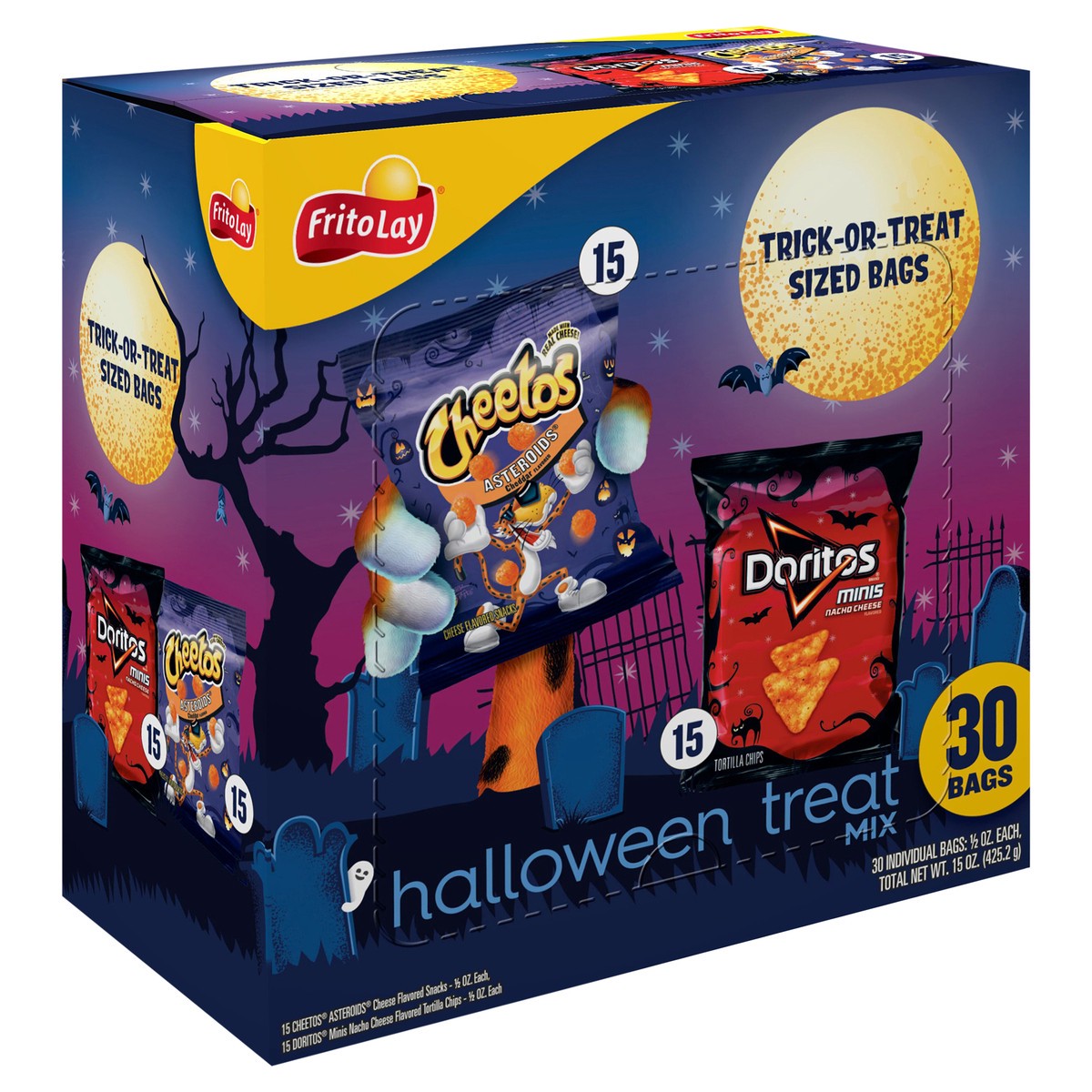 slide 2 of 11, Frito-Lay Halloween Treat Mix Variety 15 Oz 30 Count, 15 oz