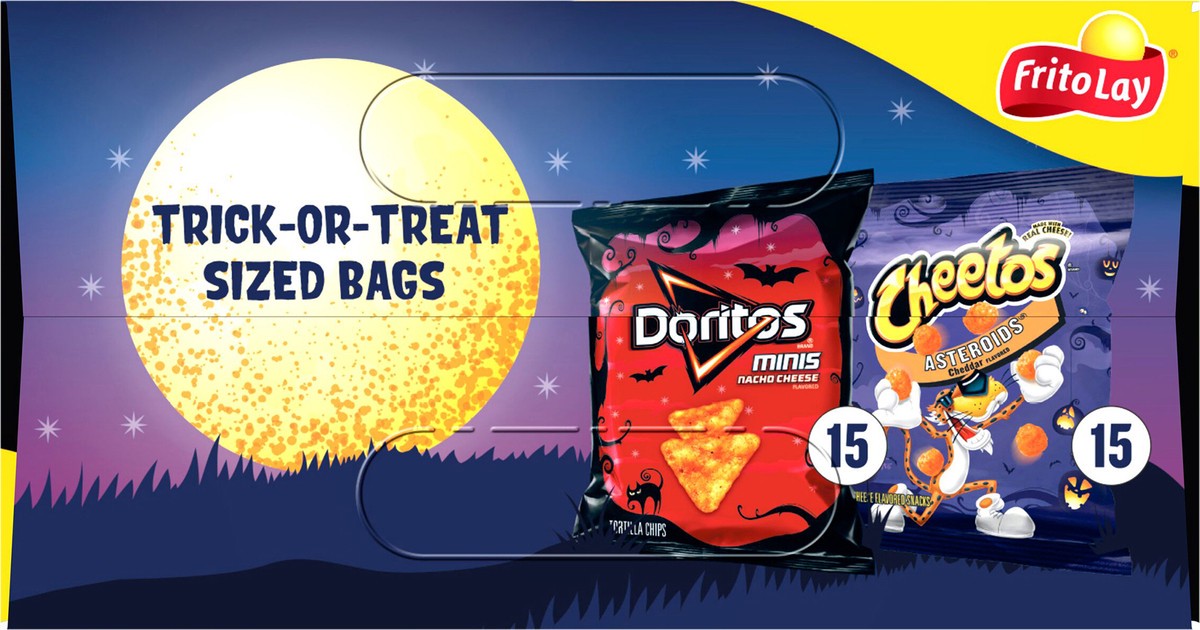 slide 6 of 11, Frito-Lay Halloween Treat Mix Variety 15 Oz 30 Count, 15 oz