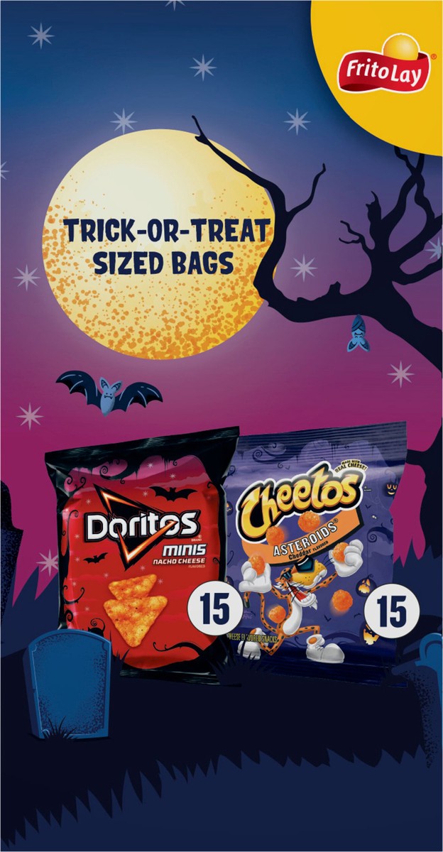 slide 7 of 11, Frito-Lay Halloween Treat Mix Variety 15 Oz 30 Count, 15 oz