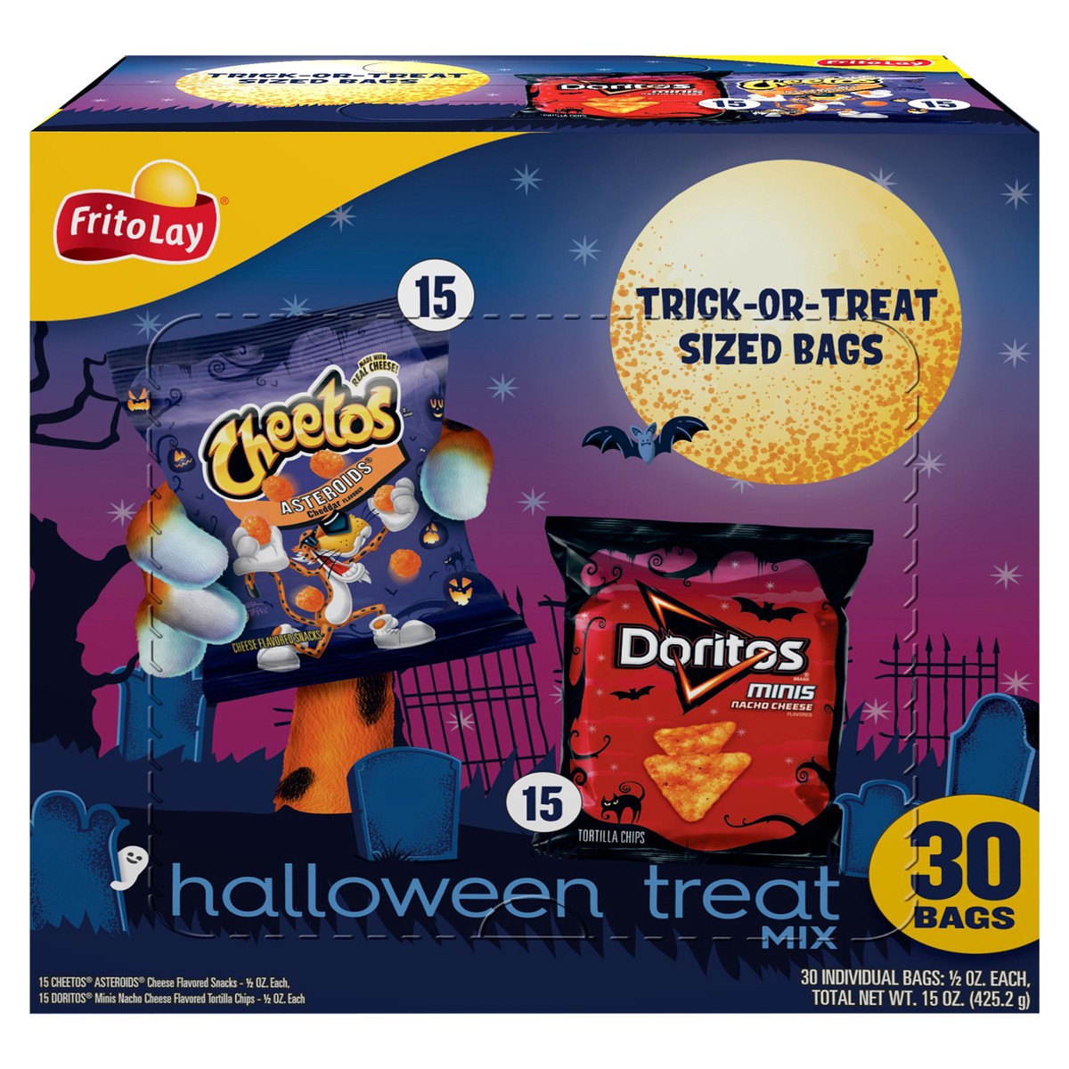 slide 11 of 11, Frito-Lay Halloween Treat Mix Variety 15 Oz 30 Count, 15 oz