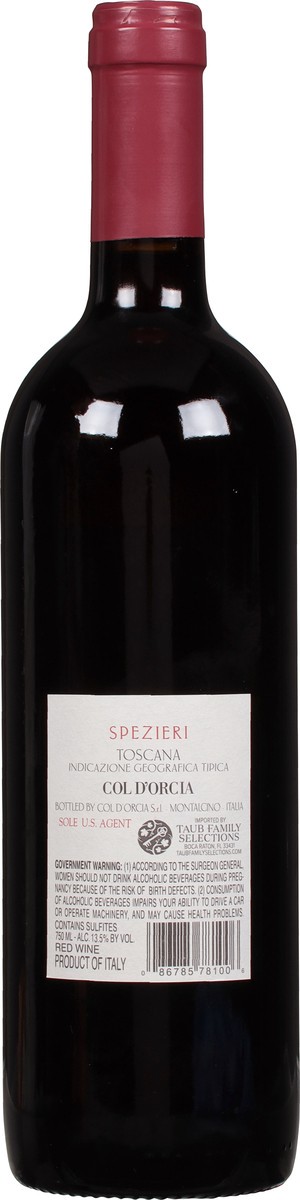 slide 7 of 10, Col d'Orcia IGT Toscana Spezieri 750 ml, 750 ml