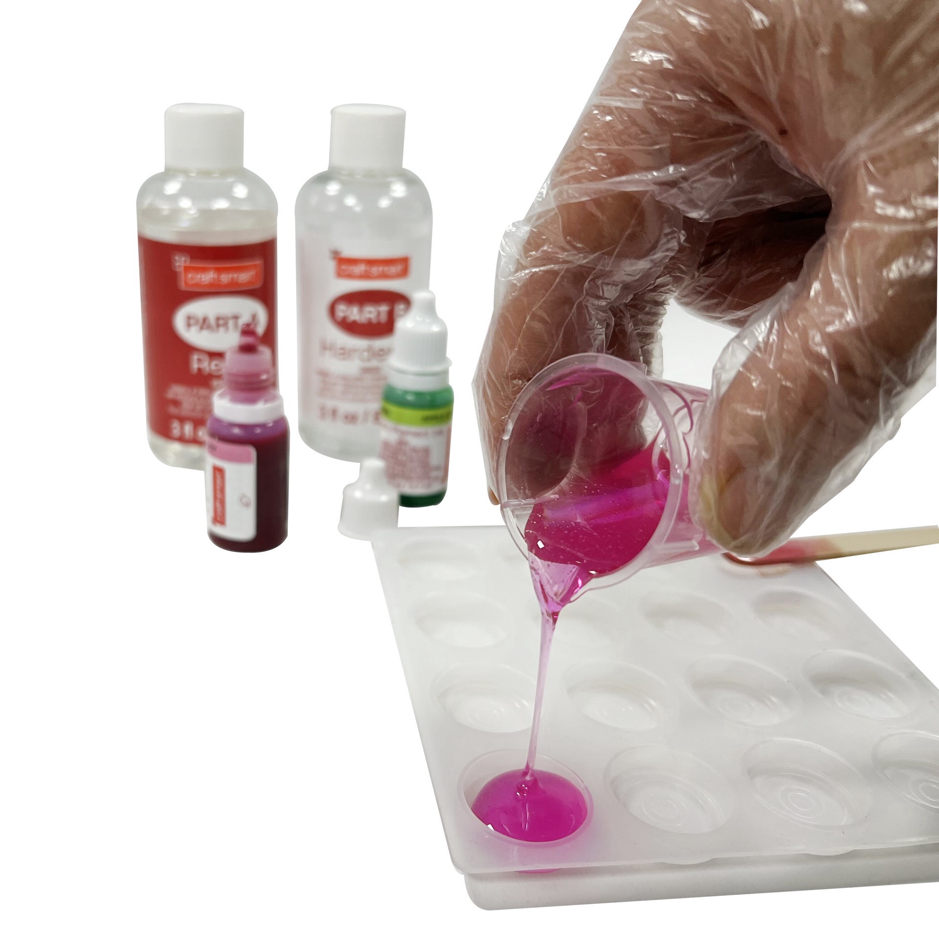 slide 3 of 5, Bright Resin Pigment Ink Set By Craft Smart, 0.33 fl oz