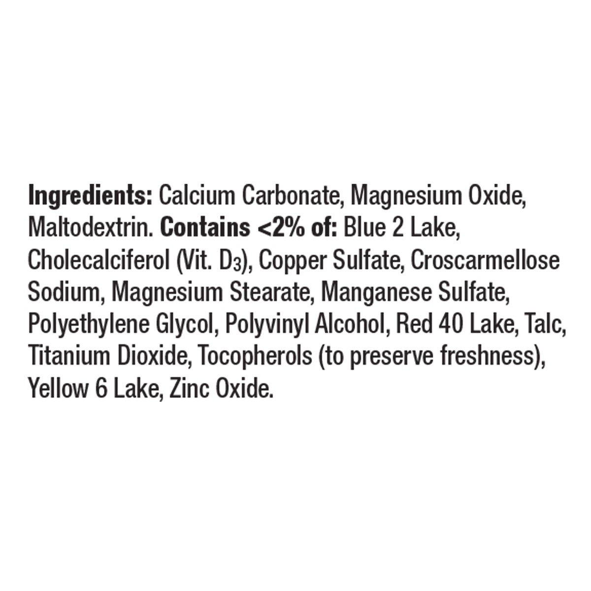 slide 7 of 11, Caltrate 600+D3 Plus Minerals (165 Count) Calcium & Vitamin D3 Supplement Tablet, 600 mg, 165 ct