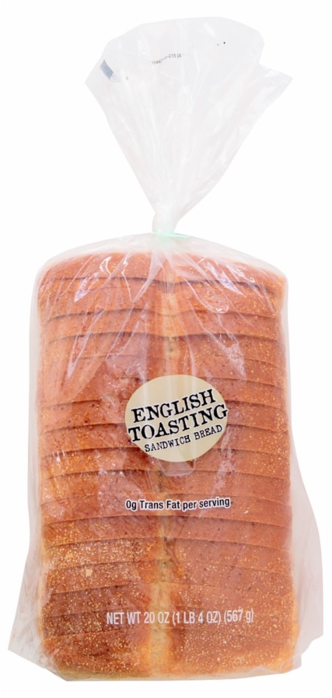 slide 1 of 1, Maple Leaf English Toasting Sandwich Bread, 22 oz