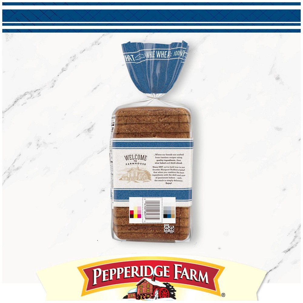slide 16 of 16, Pepperidge Farm 100% Whole Wheat Bread, 24 oz