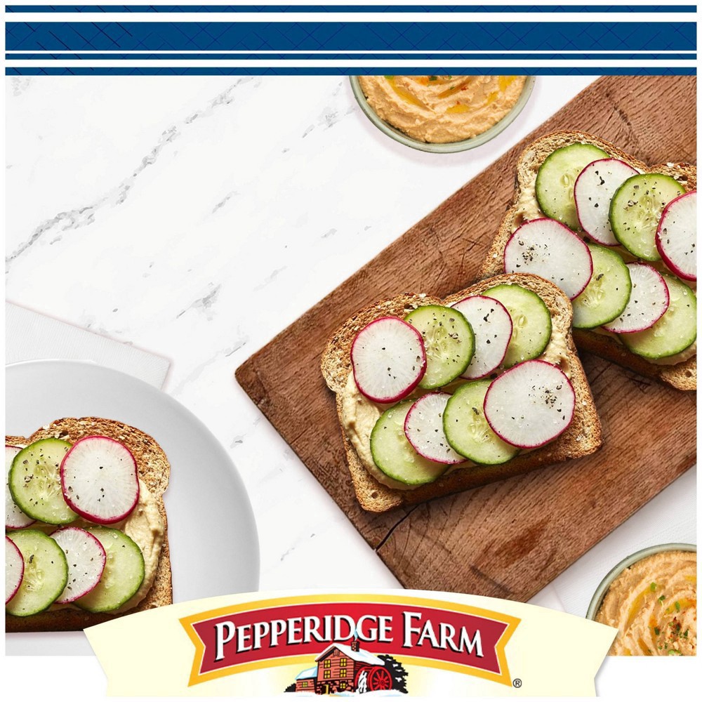 slide 13 of 16, Pepperidge Farm 100% Whole Wheat Bread, 24 oz