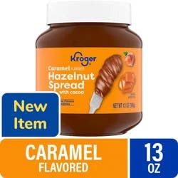 Kroger® Caramel Flavored Hazelnut Spread with Cocoa