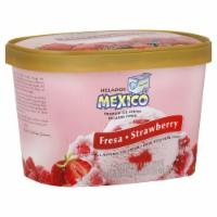 slide 1 of 1, Helados De Mexico Fresa Ice Cream, 56 fl oz