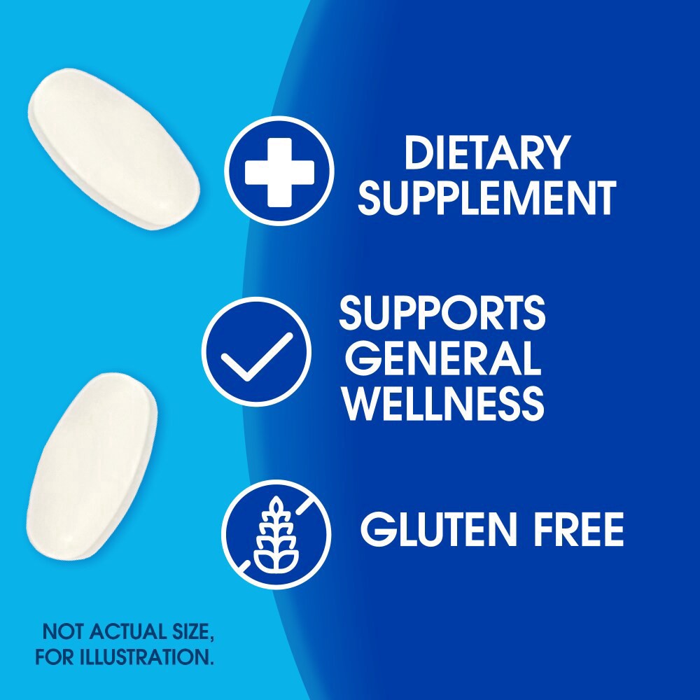 slide 6 of 6, Kroger 550Mg Potassium Gluconate, 100 ct