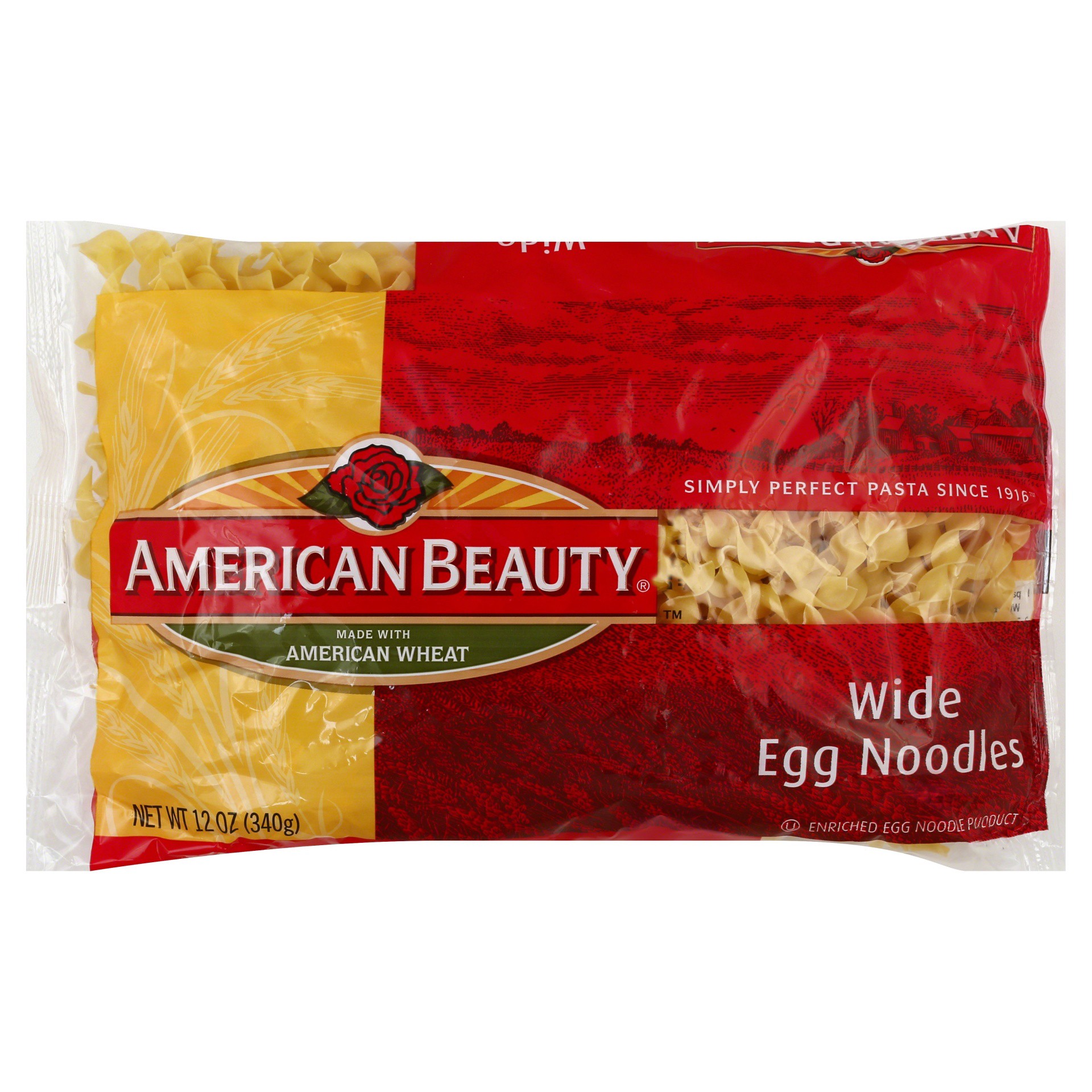 slide 1 of 6, American Beauty Egg Noodles 12 oz, 12 oz