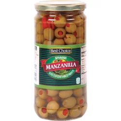 Best Choice Thrown Stuffed Manzanilla Olives