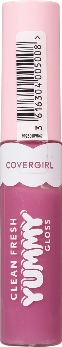 slide 2 of 11, Covergirl Laugh-Vender 200 Clean Fresh Yummy Gloss 0.33 fl oz, 0.33 fl oz