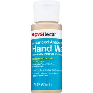 slide 1 of 1, CVS Health Advanced Antibacterial Hand Wash Travel Size, 2 Oz, 2 oz