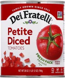 Dei Fratelli Petite Diced Tomatoes - 28 oz