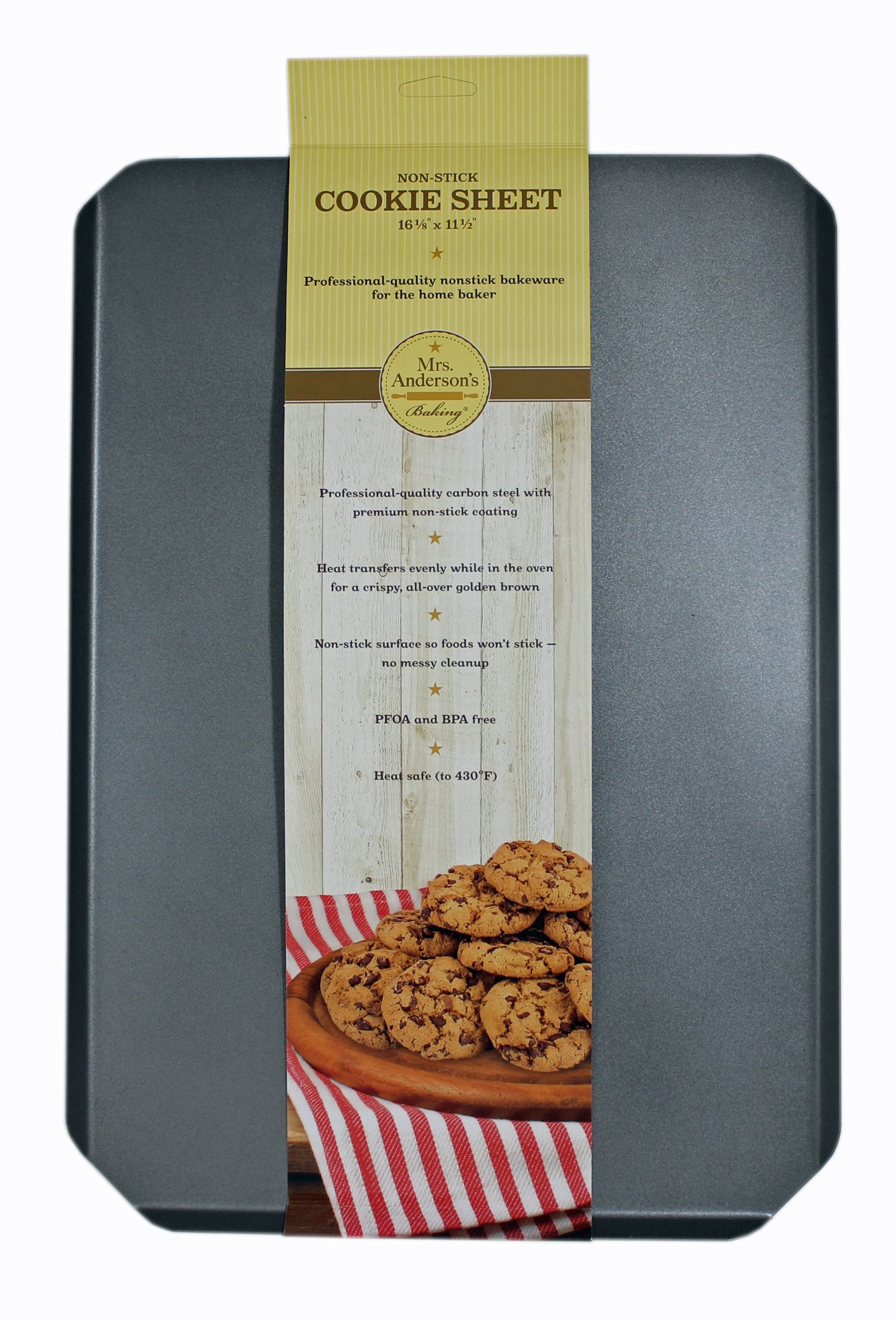 slide 1 of 1, Harold Import Co. Harold Non-Stick Cookie Sheet, 1 ct