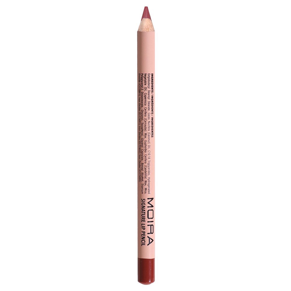 slide 1 of 1, Moira Signature Lip Pencil Roseberry, 1 ct