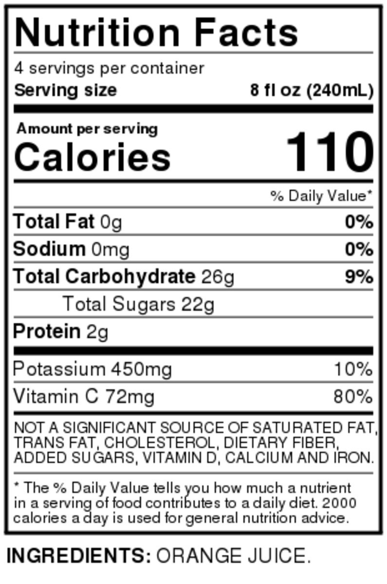 slide 6 of 9, Food Club Original No Pulp 100% Premium Orange Juice - 32 oz, 32 oz