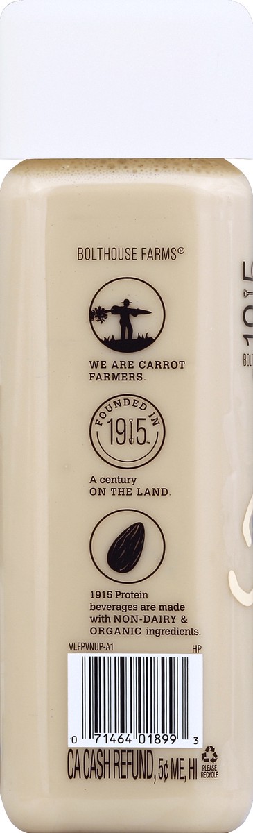 slide 3 of 4, Bolthouse Farms 1915 Vanilla Almond & Soy Milk Protein Beverage, 12 fl oz