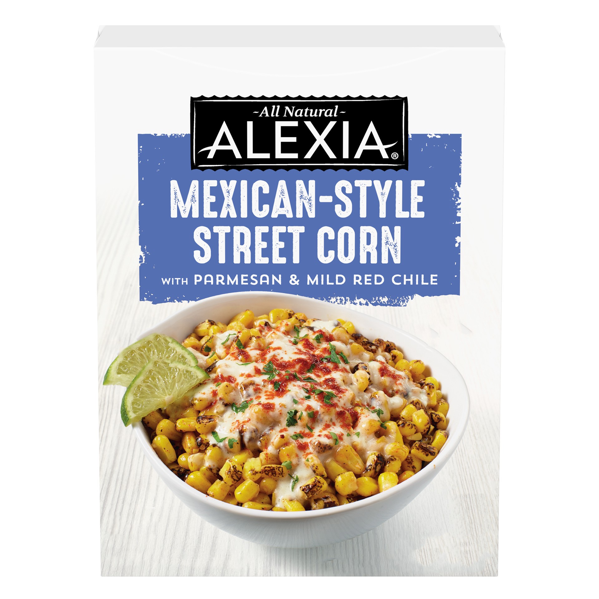 slide 1 of 5, Alexia Mexican-Style Street Corn 10 oz, 10 oz