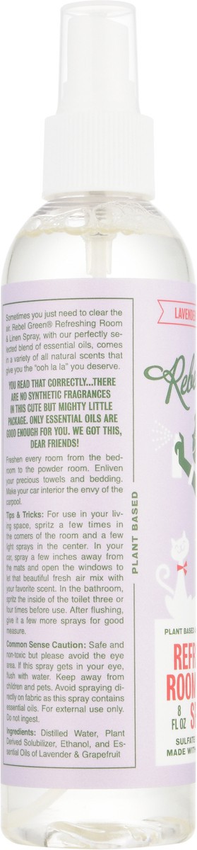 slide 8 of 9, Rebel Green Room Spray Linen Lavndr 8Oz, 8 oz