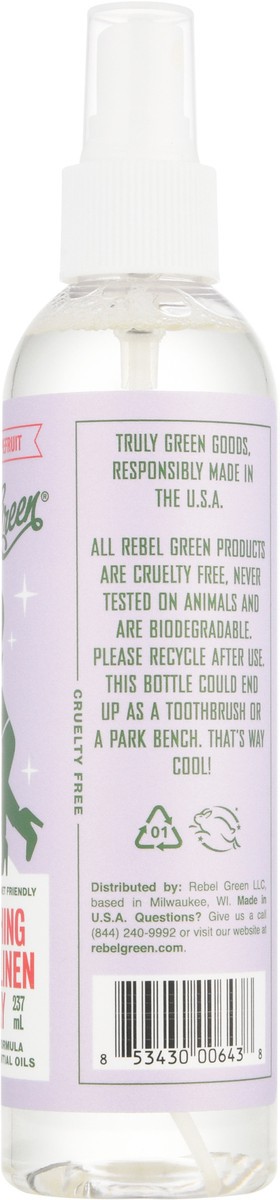 slide 9 of 9, Rebel Green Room Spray Linen Lavndr 8Oz, 8 oz
