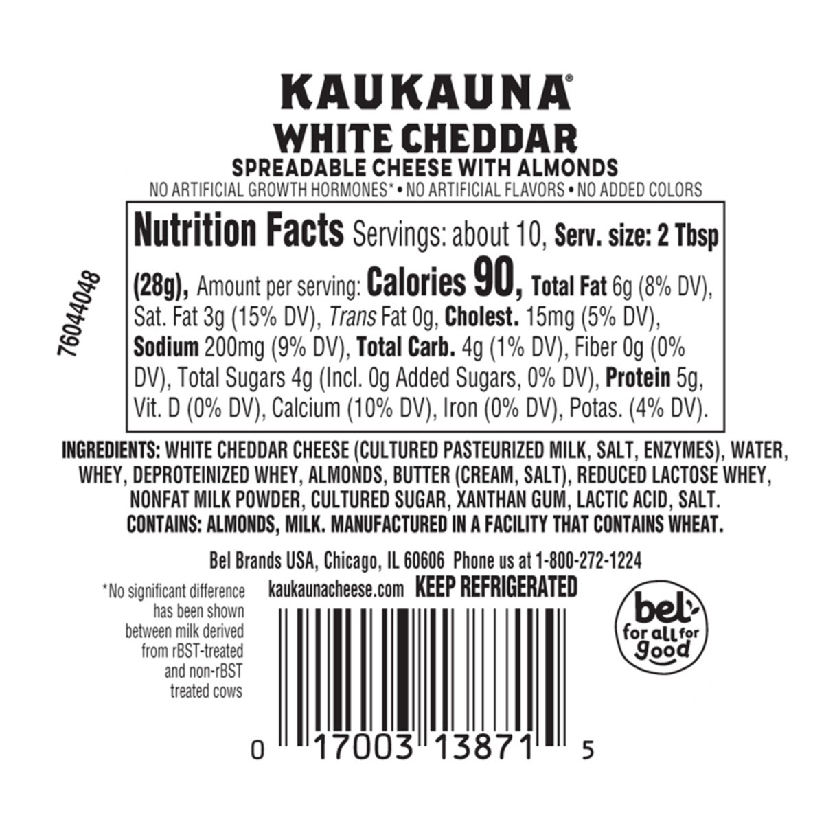slide 3 of 3, KAUKAUNA Cheese, 10 oz