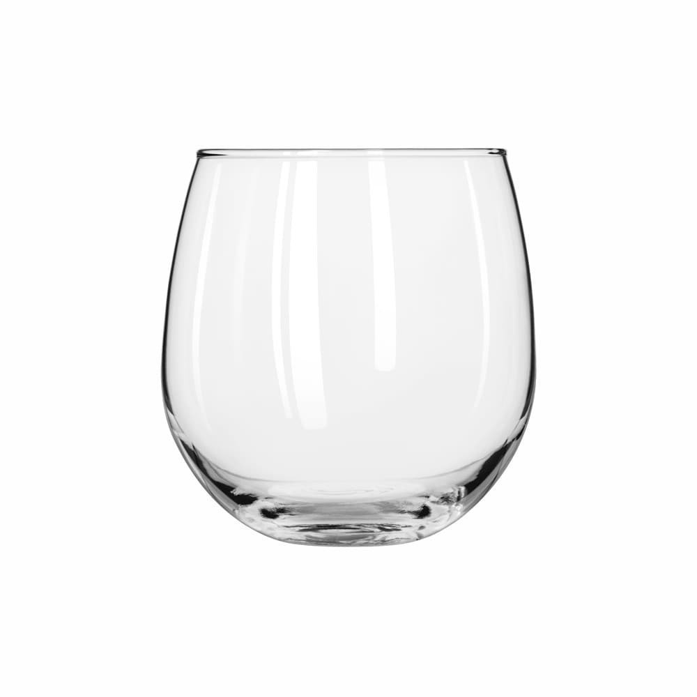 slide 1 of 2, Dash Of That Vina Stemless Red Wine Glasses Clear, 4 ct
