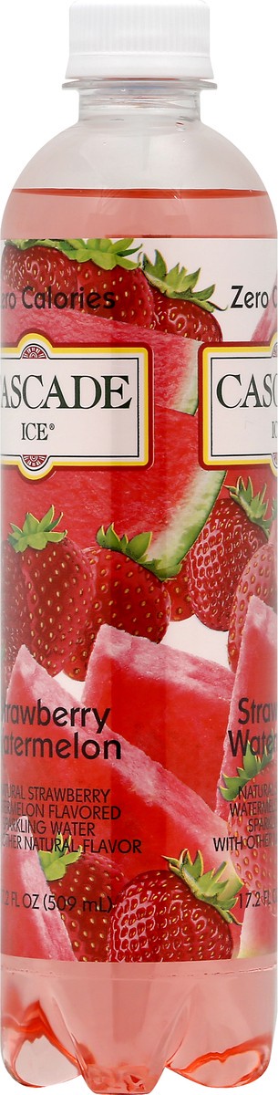 slide 4 of 12, Cascade Ice Strawberry Watermelon Sparkling Water - 17.2 oz, 17.2 fl oz