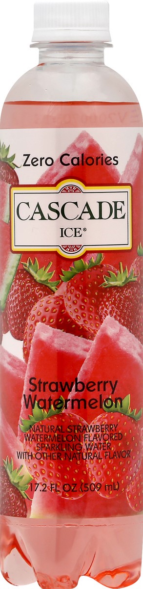 slide 12 of 12, Cascade Ice Strawberry Watermelon Sparkling Water - 17.2 oz, 17.2 fl oz