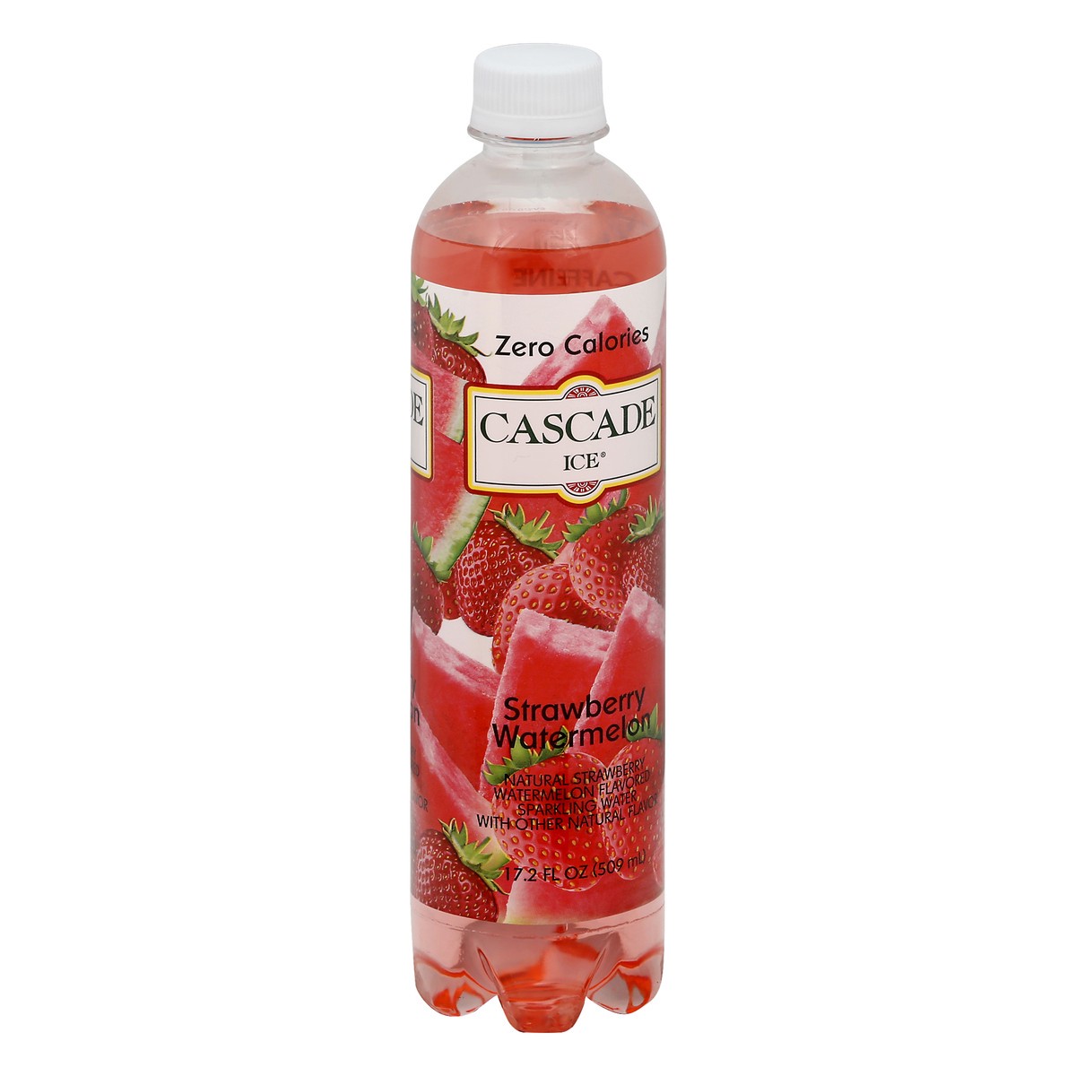 slide 5 of 12, Cascade Ice Strawberry Watermelon Sparkling Water - 17.2 oz, 17.2 fl oz