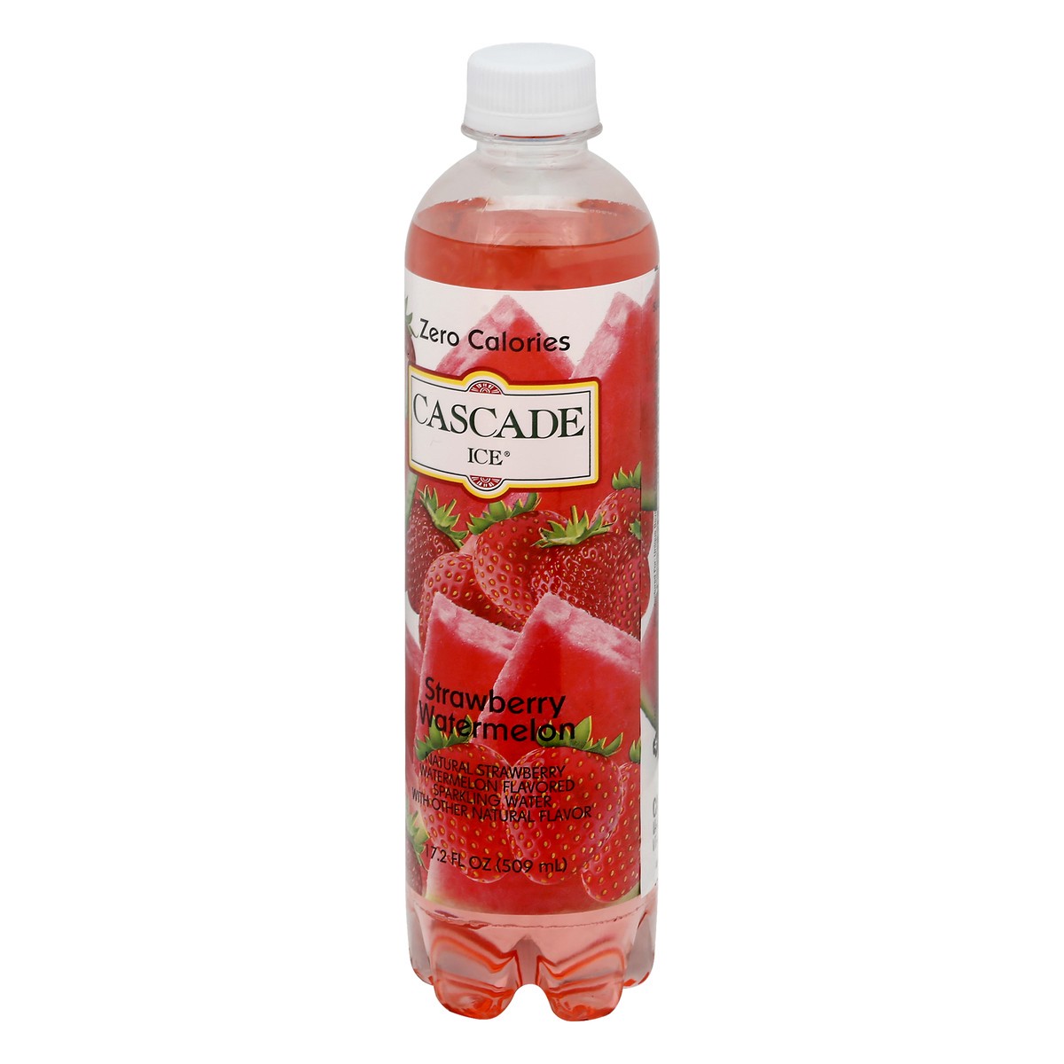 slide 6 of 12, Cascade Ice Strawberry Watermelon Sparkling Water - 17.2 oz, 17.2 fl oz