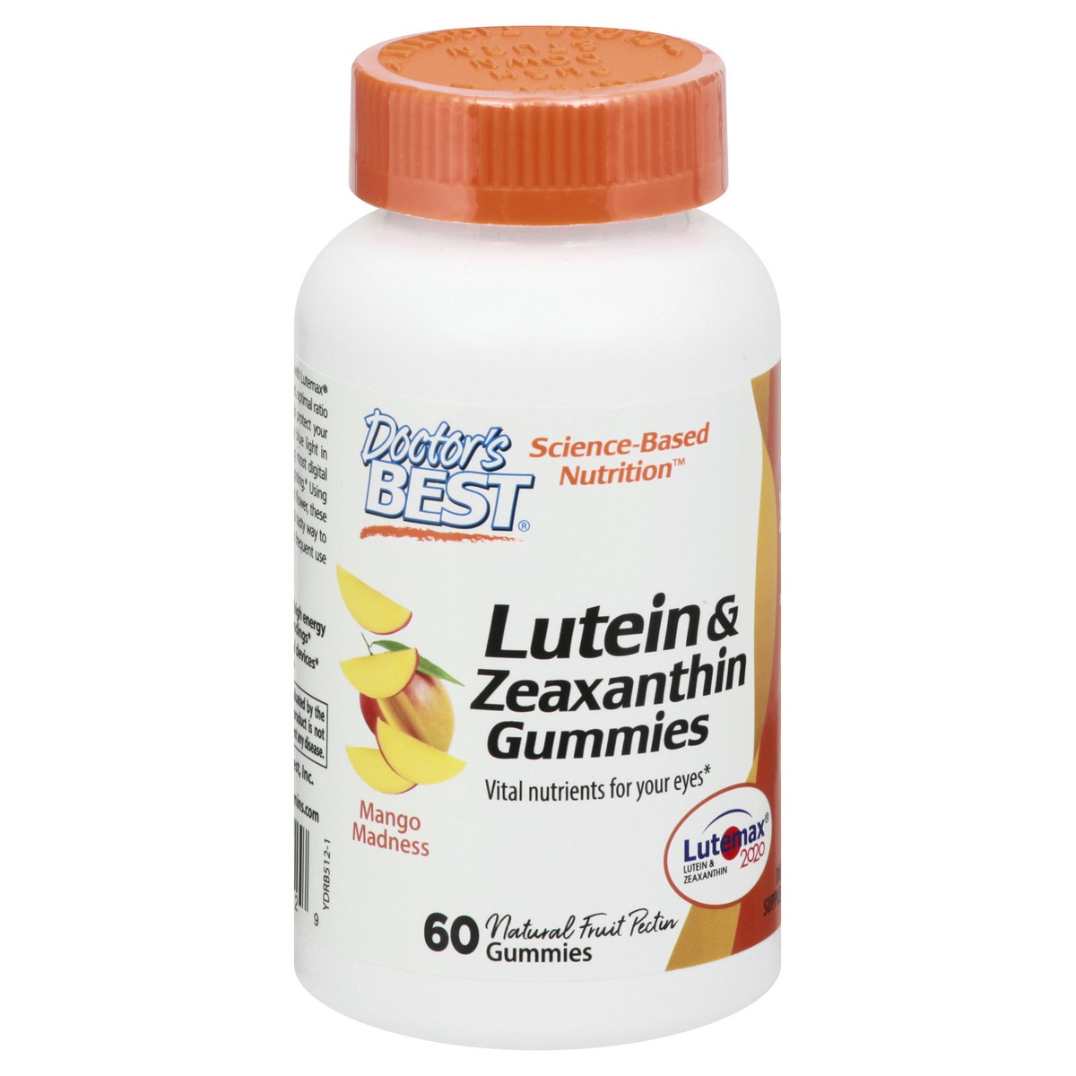 slide 2 of 11, Doctor's Best Lutemax 2020 Gummies Mango Madness Lutein & Zeaxanthin 60 ea, 60 ct