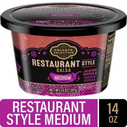 Private Selection Medium Restaurant Style Salsa