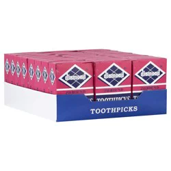 Diamond Round Toothpicks