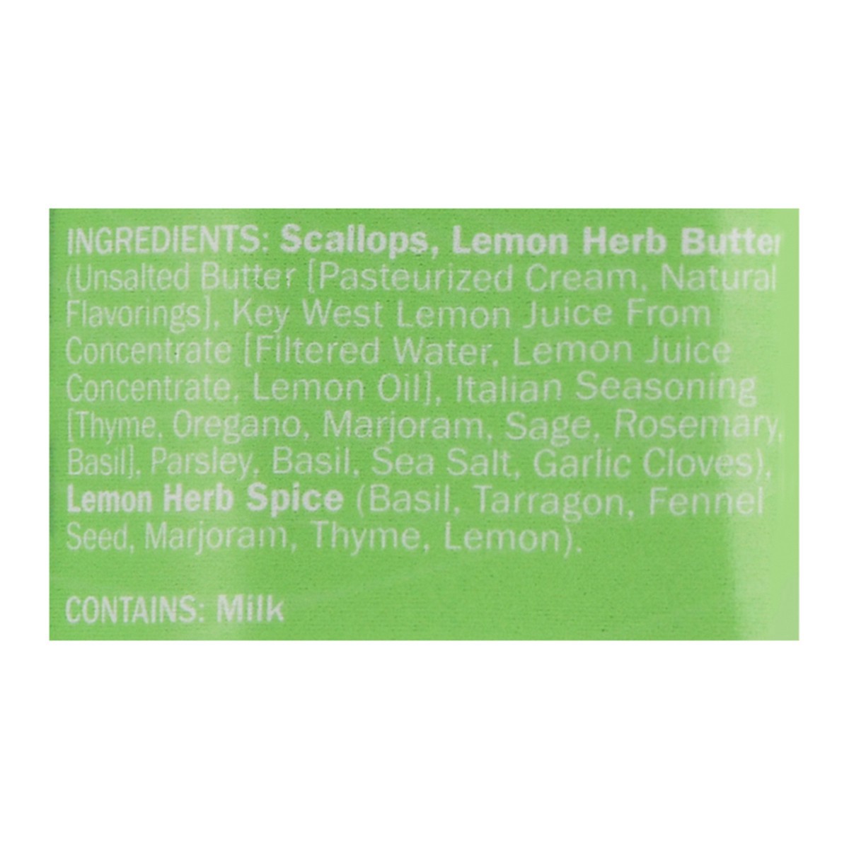 slide 3 of 13, Bristol My Fish Dish Lemon & Herb Butter Bay Scallops 7 oz, 7 oz