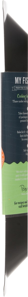 slide 9 of 13, Bristol My Fish Dish Lemon & Herb Butter Bay Scallops 7 oz, 7 oz