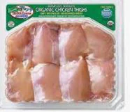 Bell & Evans Boneless Skinless Chicken Thighs Organic