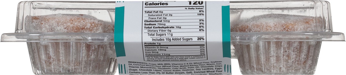 slide 8 of 9, Bite Chocolate Chip Donuts Muffins 9 ea, 9 ct