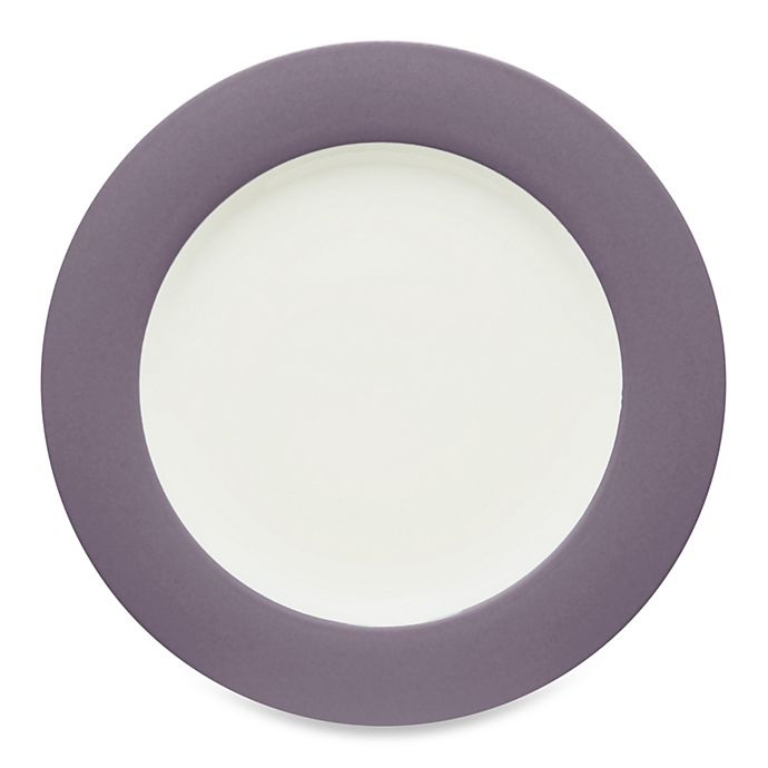 slide 1 of 1, Noritake Colorwave Rim Dinner Plate - Plum, 1 ct